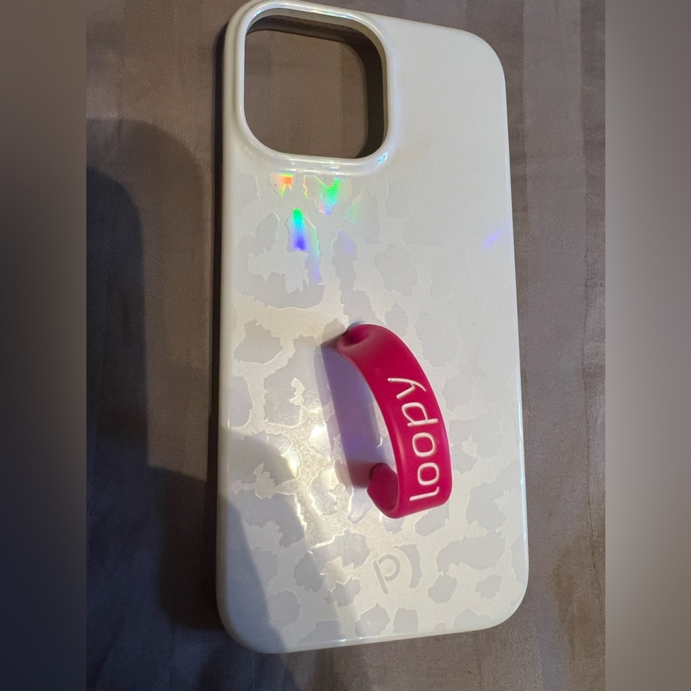 Opal Leopard Loopy Case for iPhone 13 max